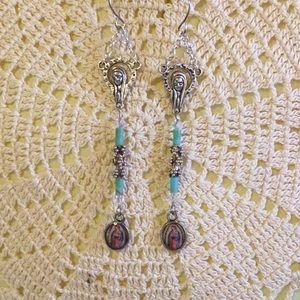 SantaFe Style earrings by Grace by MariaAlicia